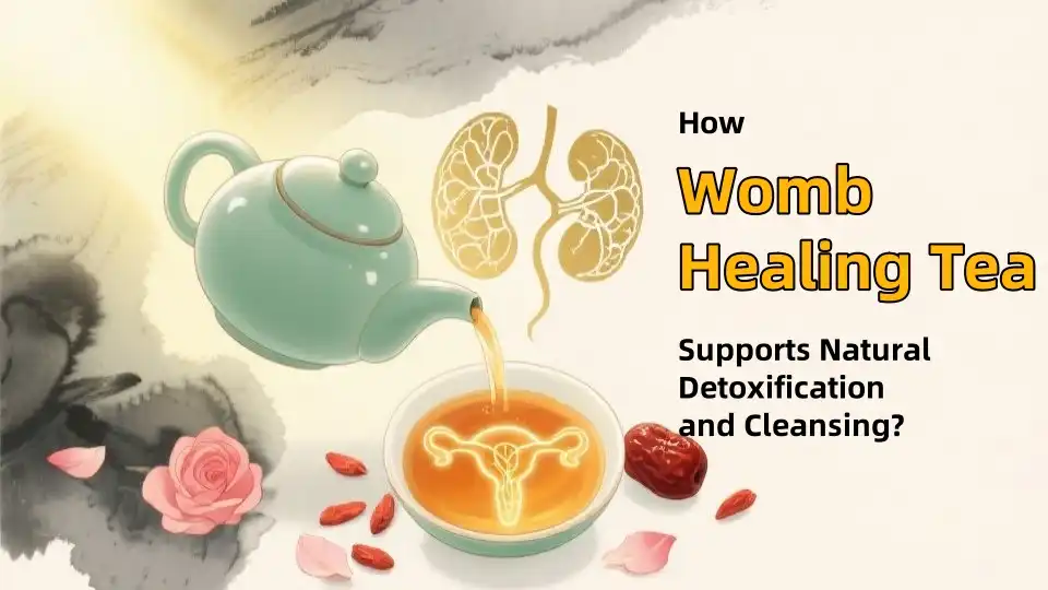How Womb Healing Tea Supports Natural Detoxification and Cleansing?